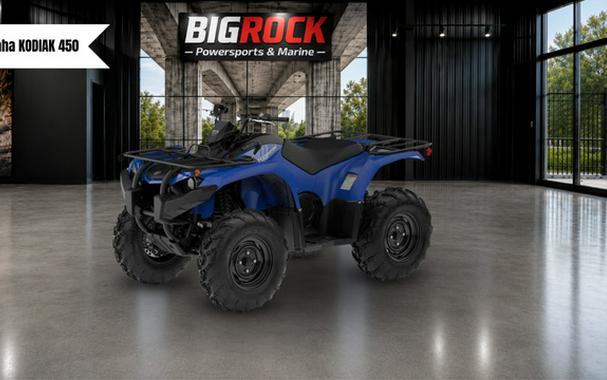 2027 Yamaha Kodiak 450