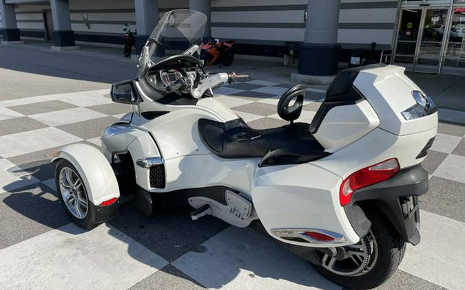 2011 Can-Am Spyder RT