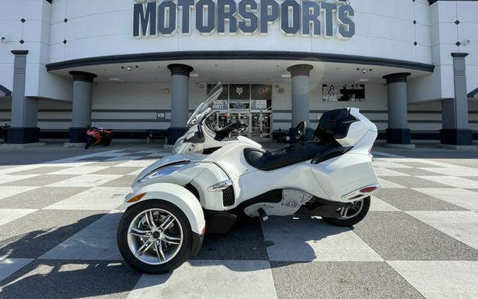 2011 Can-Am Spyder RT