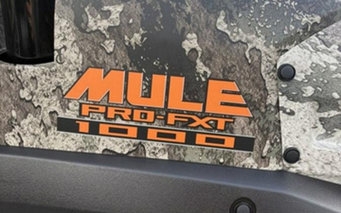 2027 Kawasaki Mule PRO-FXT 1000 LE Camo