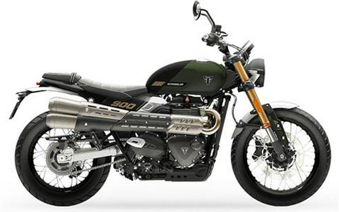 2026 Triumph Scrambler 900
