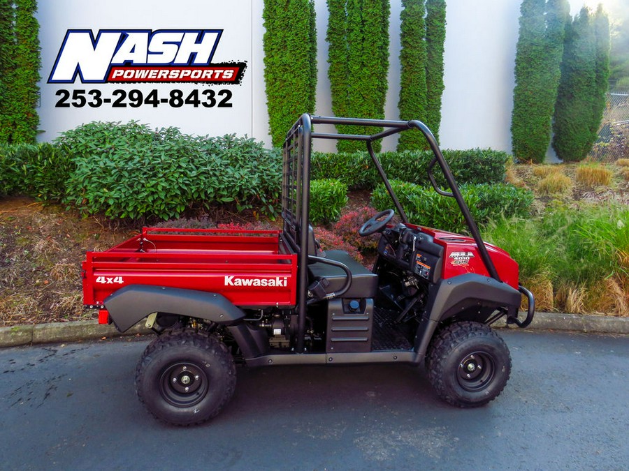 2023 Kawasaki Mule™ 4010 4x4