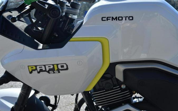 2024 CFMOTO PAPIO SS 125