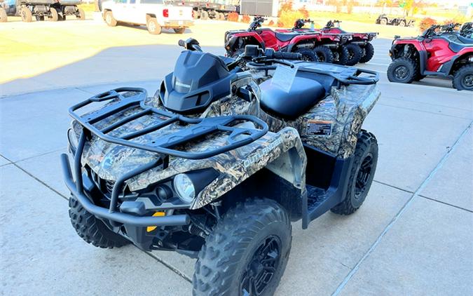 2022 Can-Am Outlander Mossy Oak Edition 450