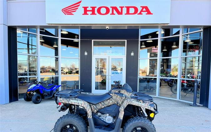 2022 Can-Am Outlander Mossy Oak Edition 450