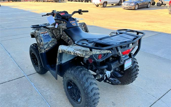 2022 Can-Am Outlander Mossy Oak Edition 450