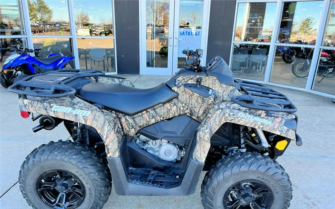 2022 Can-Am Outlander Mossy Oak Edition 450