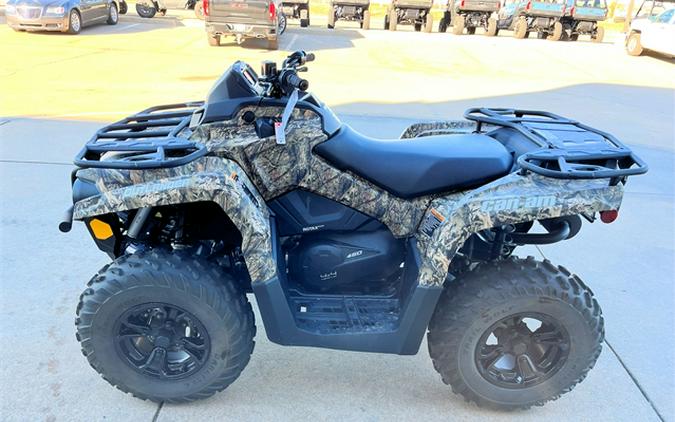 2022 Can-Am Outlander Mossy Oak Edition 450