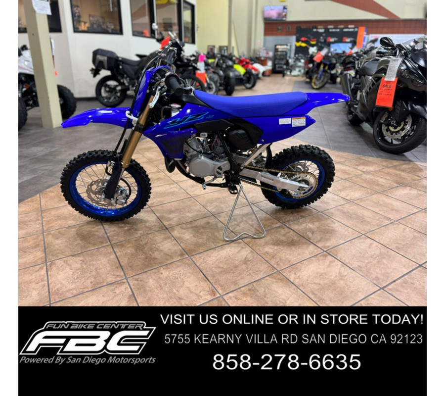 2024 Yamaha YZ 65