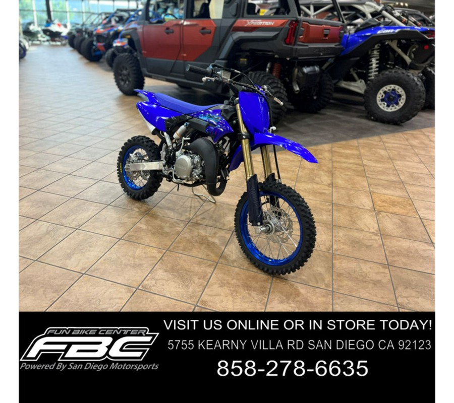 2024 Yamaha YZ 65