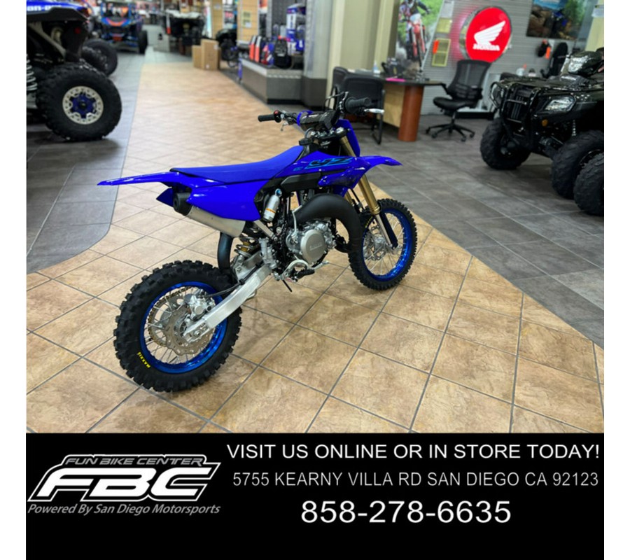 2024 Yamaha YZ 65