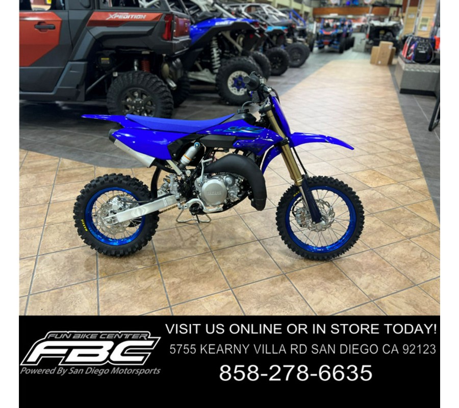 2024 Yamaha YZ 65