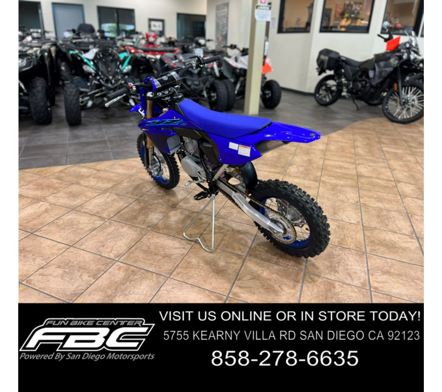 2024 Yamaha YZ 65