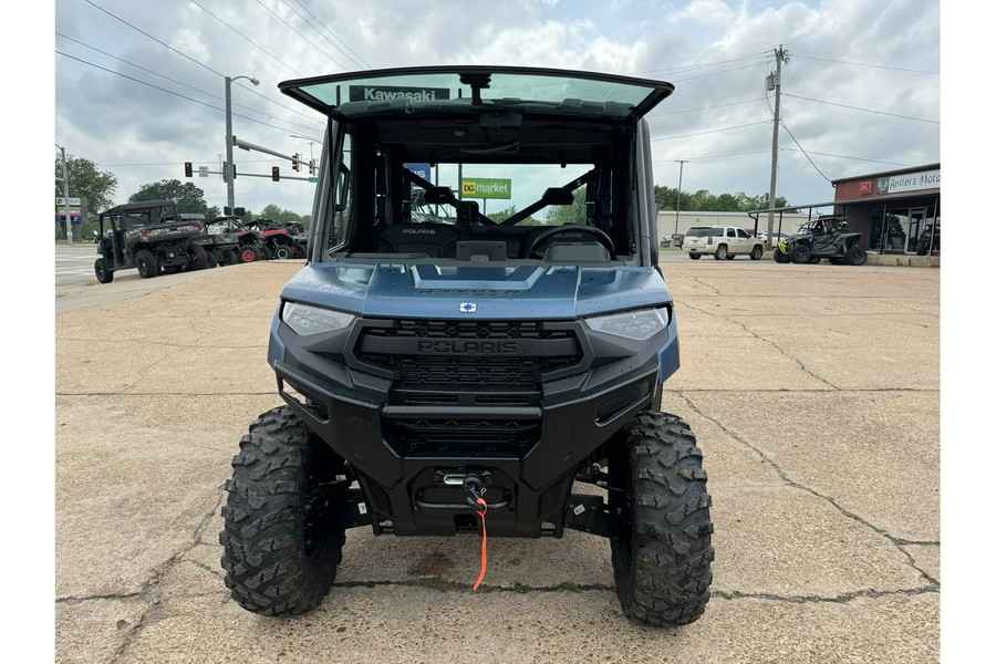 2025 Polaris Industries RANGER CREW XP 1000 NS ED ULT - BLUE SLATE Ultimate