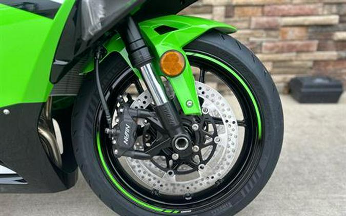 2025 Kawasaki Ninja ZX-6R KRT Edition