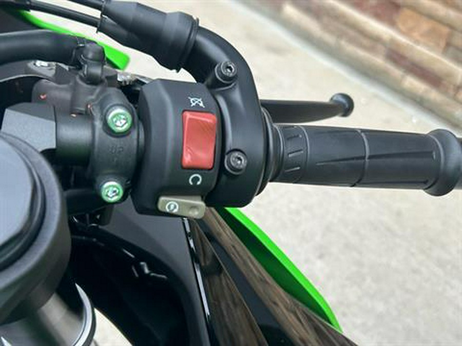 2025 Kawasaki Ninja ZX-6R KRT Edition