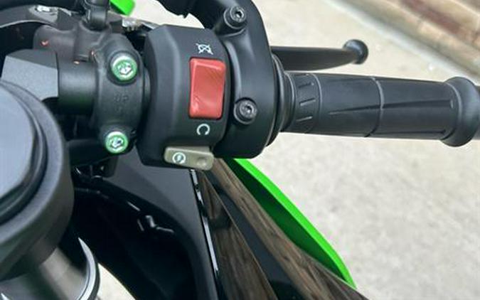 2025 Kawasaki Ninja ZX-6R KRT Edition