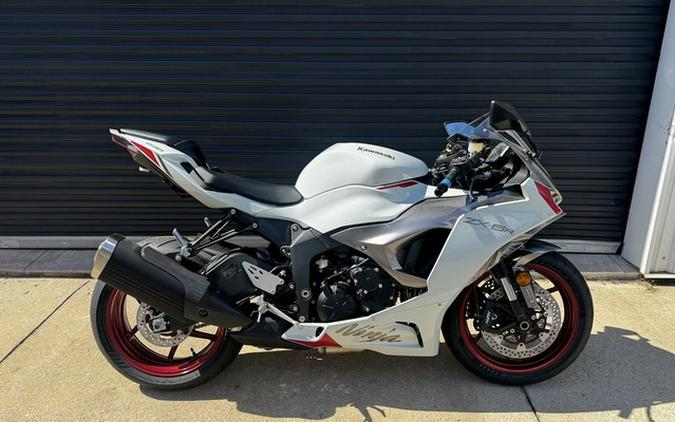 Kawasaki Ninja ZX-6R motorcycles for sale by Hall's Motorsports