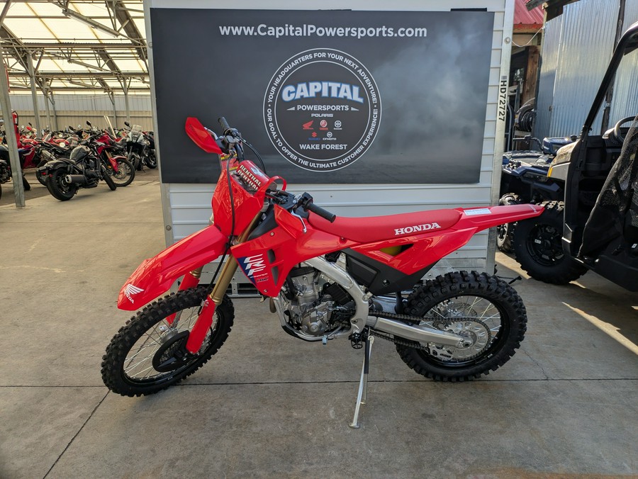 2026 Honda CRF250RX