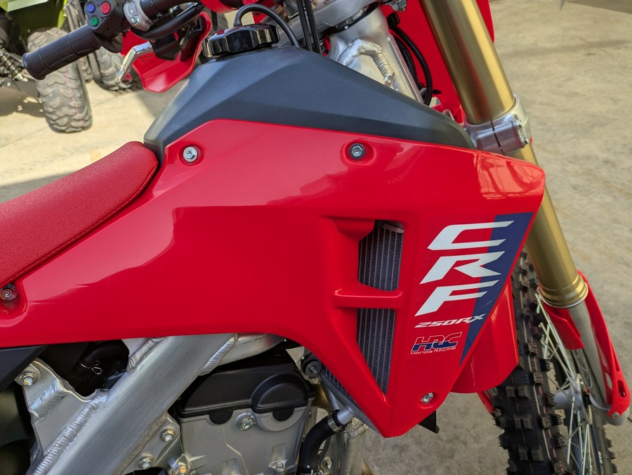 2026 Honda CRF250RX