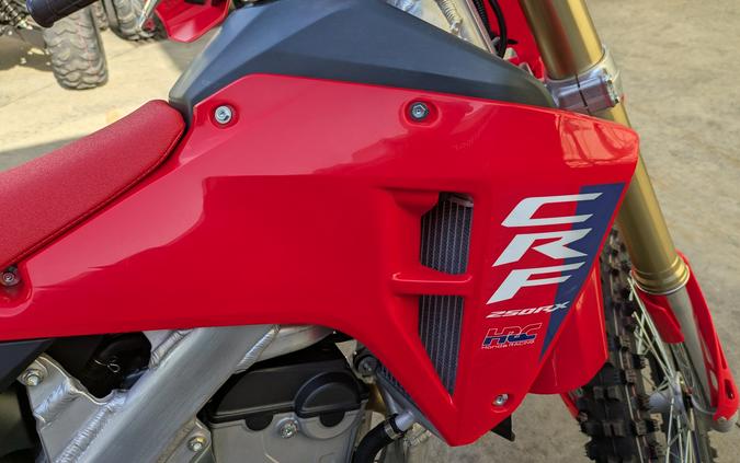 2026 Honda CRF250RX
