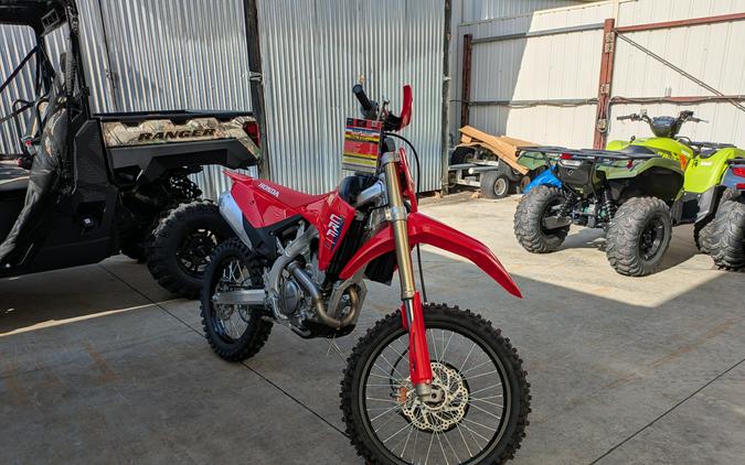 2026 Honda CRF250RX