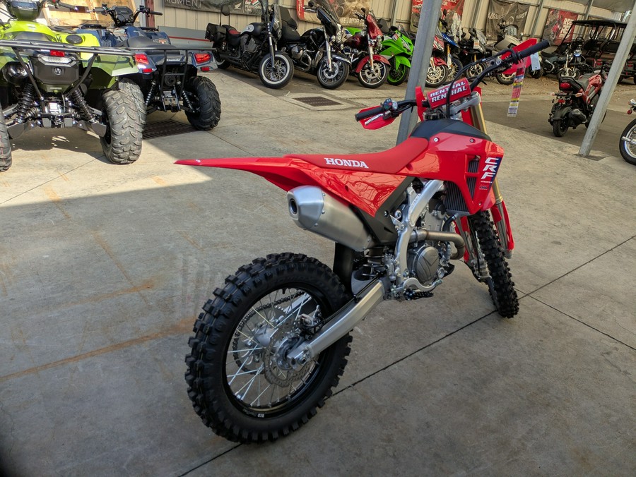 2026 Honda CRF250RX