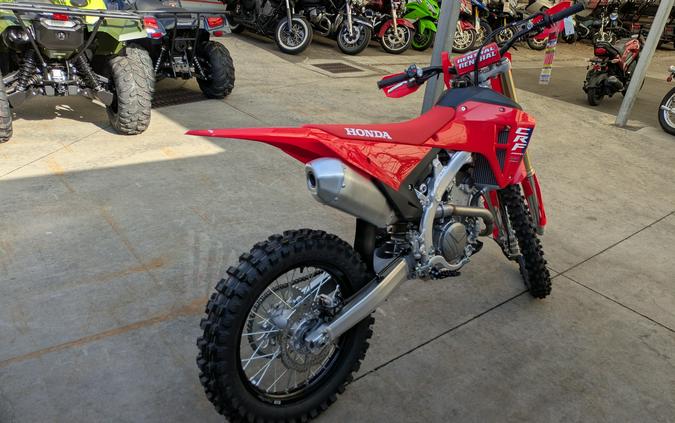 2026 Honda CRF250RX