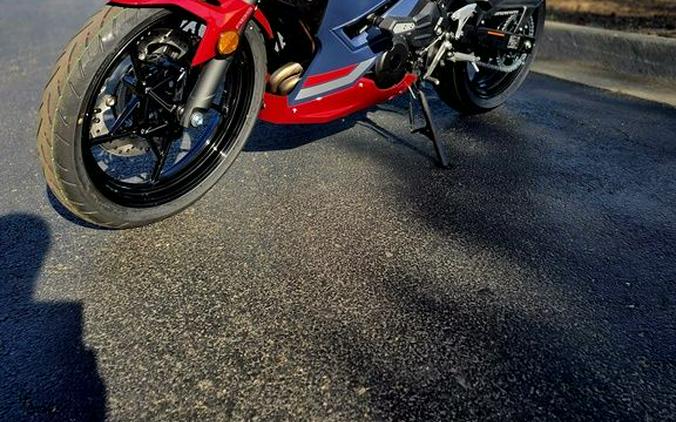2026 Kawasaki Ninja® 500 SE ABS