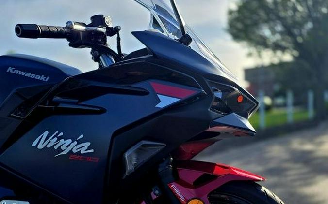 2026 Kawasaki Ninja® 500 SE ABS