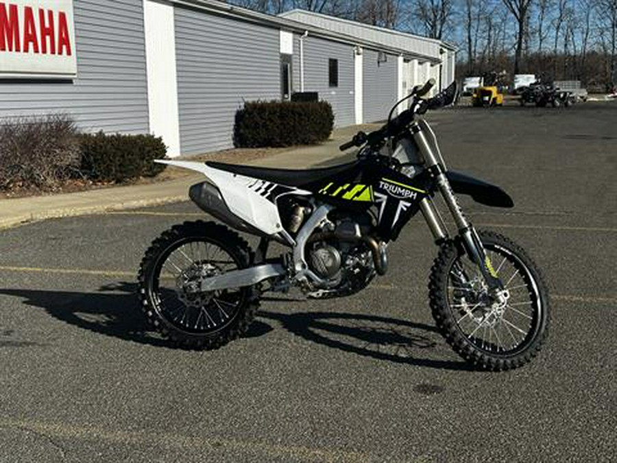 2024 Triumph TF 250-X