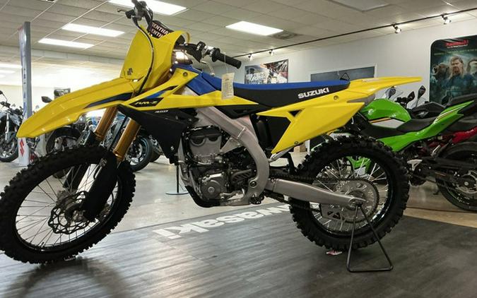 2026 Suzuki RM-Z450M6