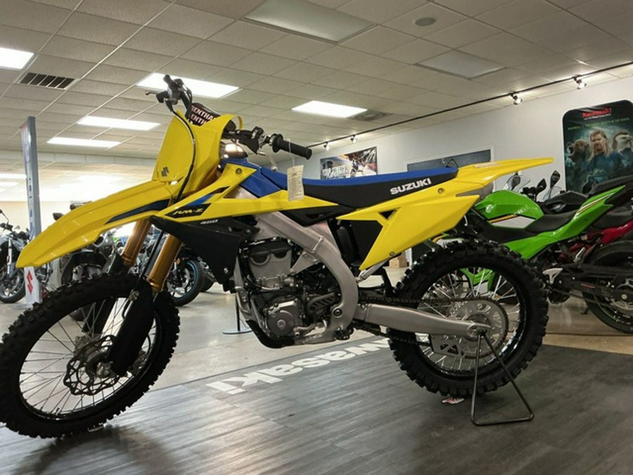 2026 Suzuki RM-Z450