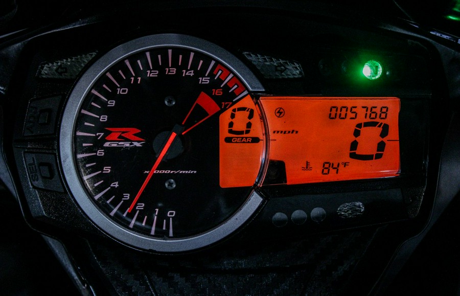 2016 Suzuki GSX-R600