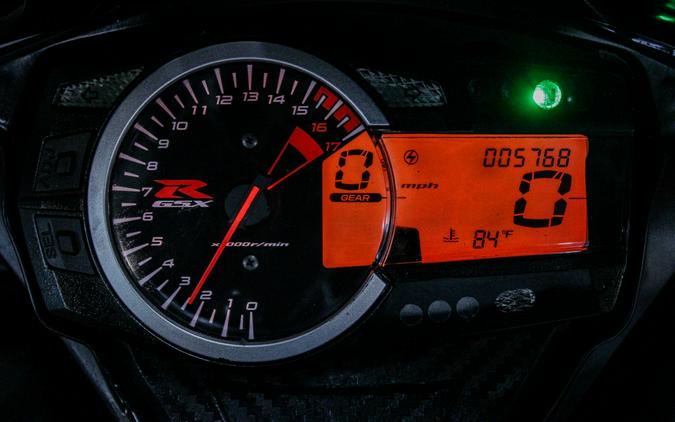 2016 Suzuki GSX-R600