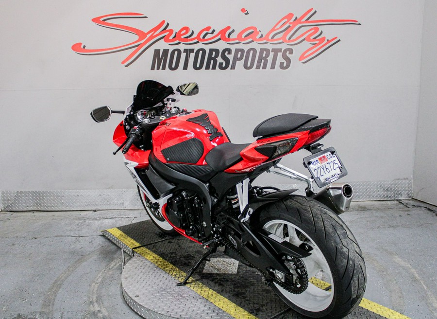 2016 Suzuki GSX-R600