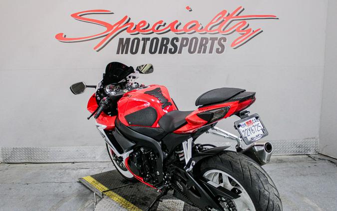 2016 Suzuki GSX-R600