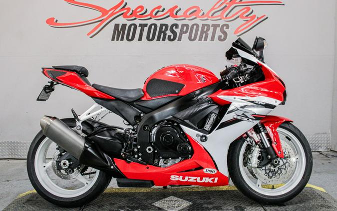 2016 Suzuki GSX-R600