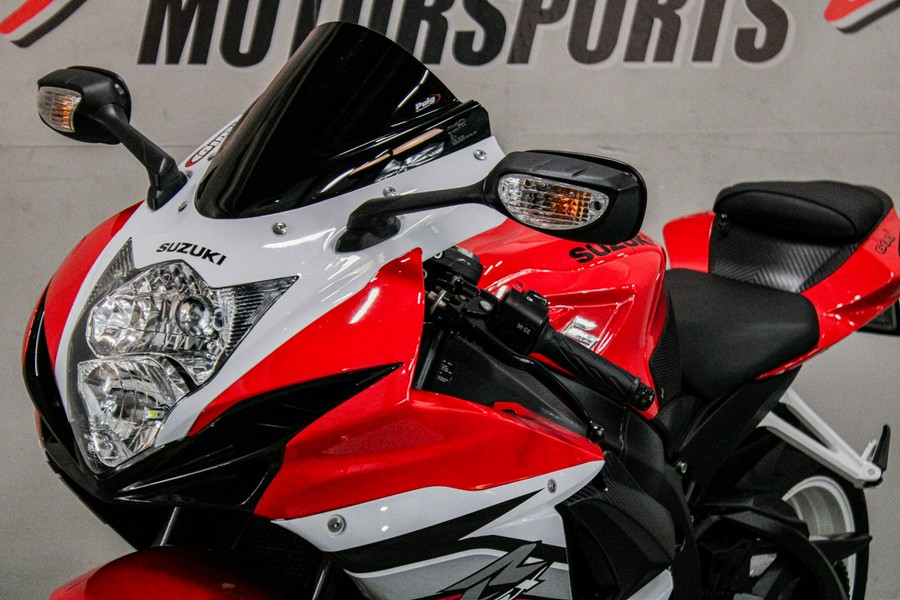 2016 Suzuki GSX-R600