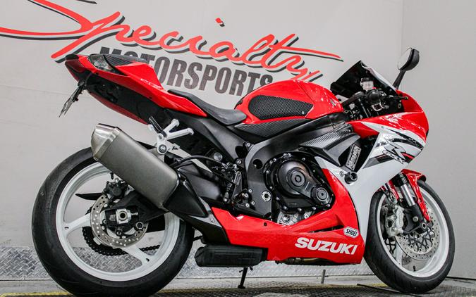 2016 Suzuki GSX-R600