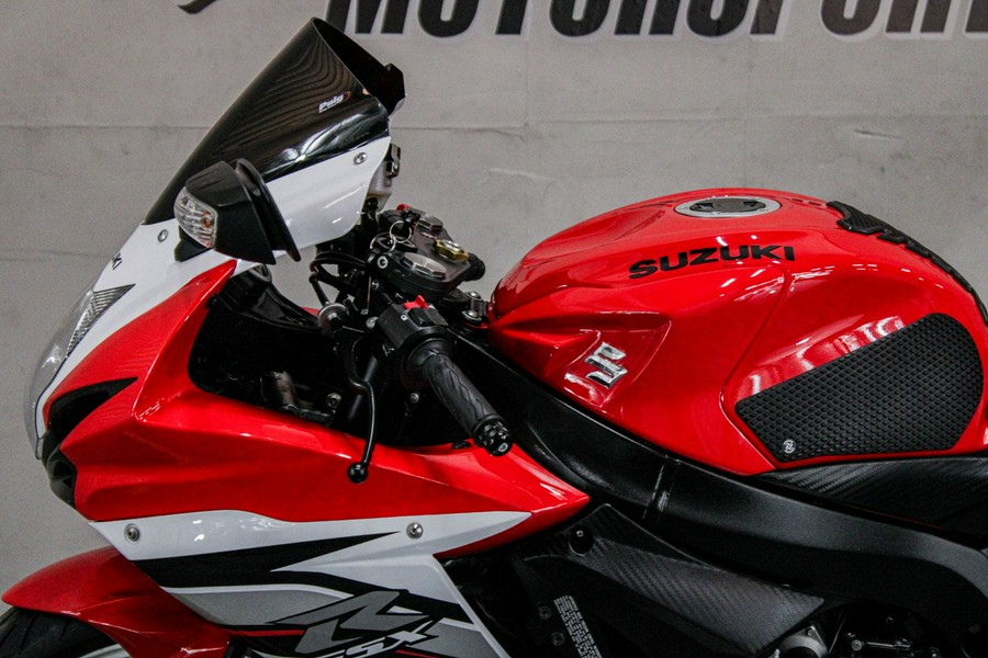 2016 Suzuki GSX-R600