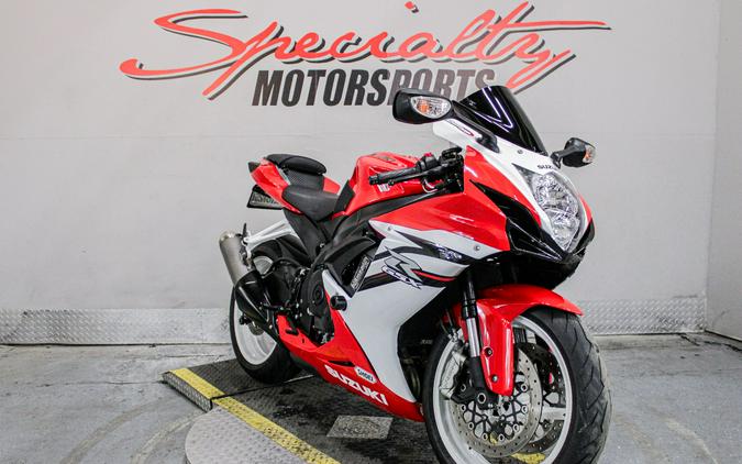 2016 Suzuki GSX-R600