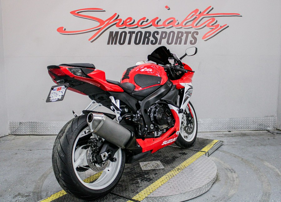 2016 Suzuki GSX-R600