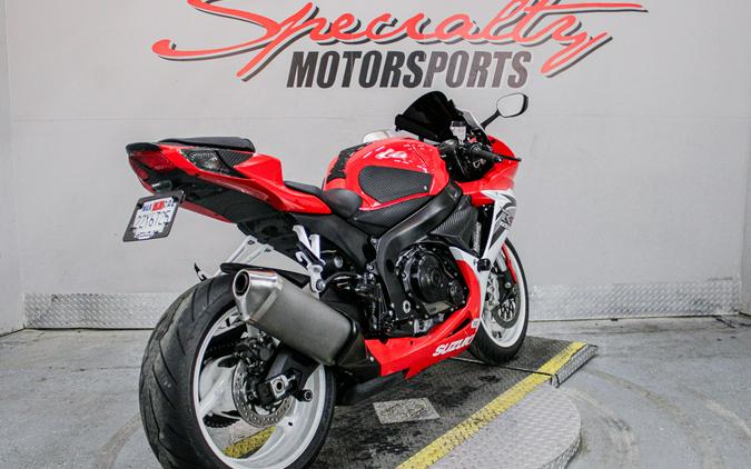 2016 Suzuki GSX-R600