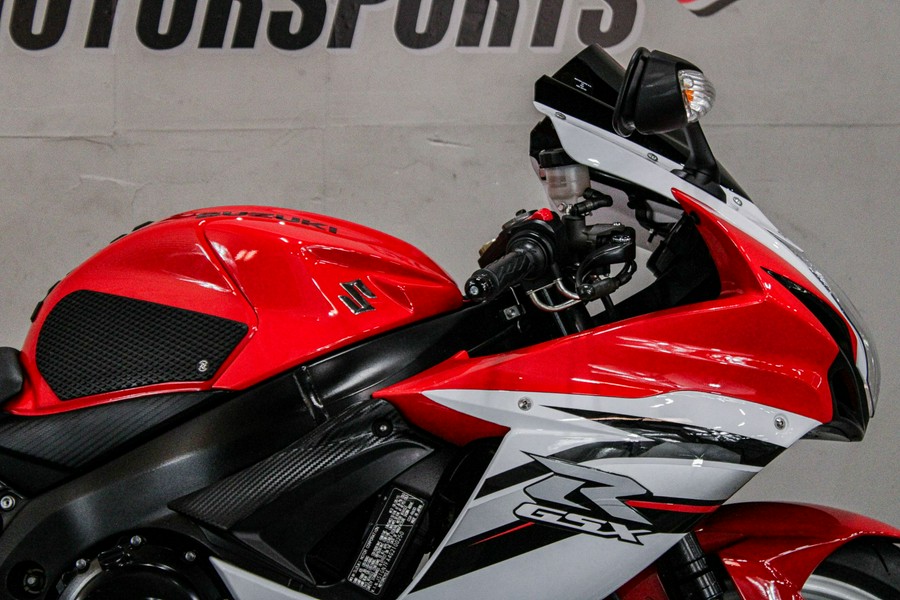 2016 Suzuki GSX-R600