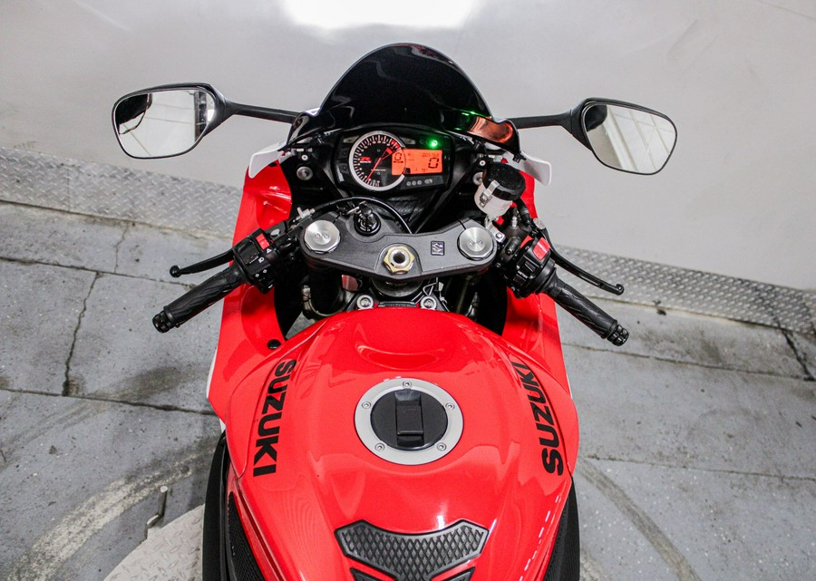 2016 Suzuki GSX-R600