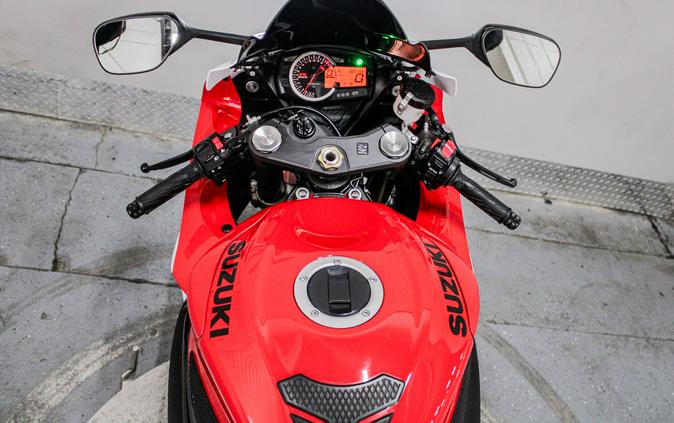 2016 Suzuki GSX-R600