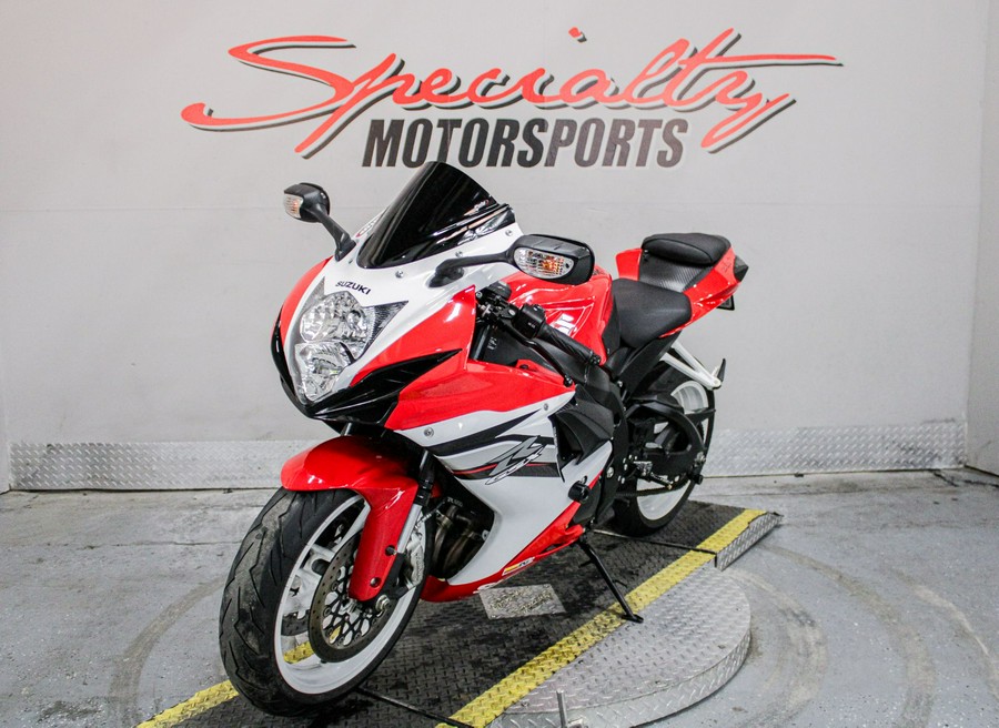 2016 Suzuki GSX-R600