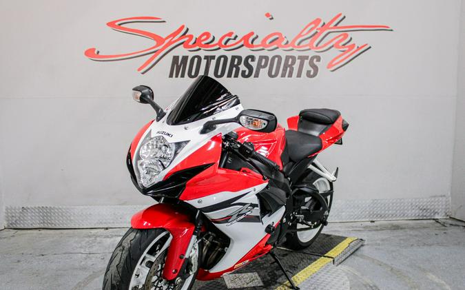 2016 Suzuki GSX-R600