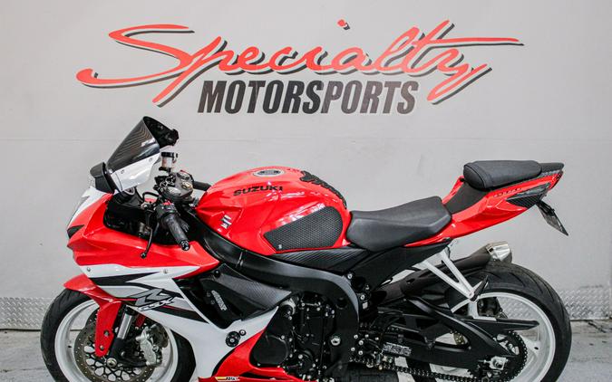 2016 Suzuki GSX-R600